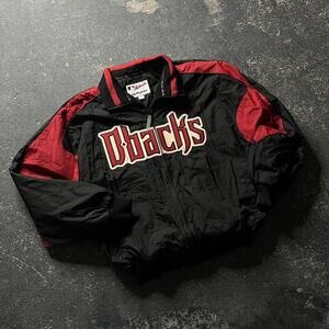 Vintage Arizona Diamond Back Puffer Jacket